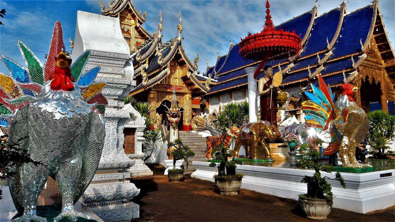 리버사이드 홈스테이 Ban Cho Lae 외부 사진